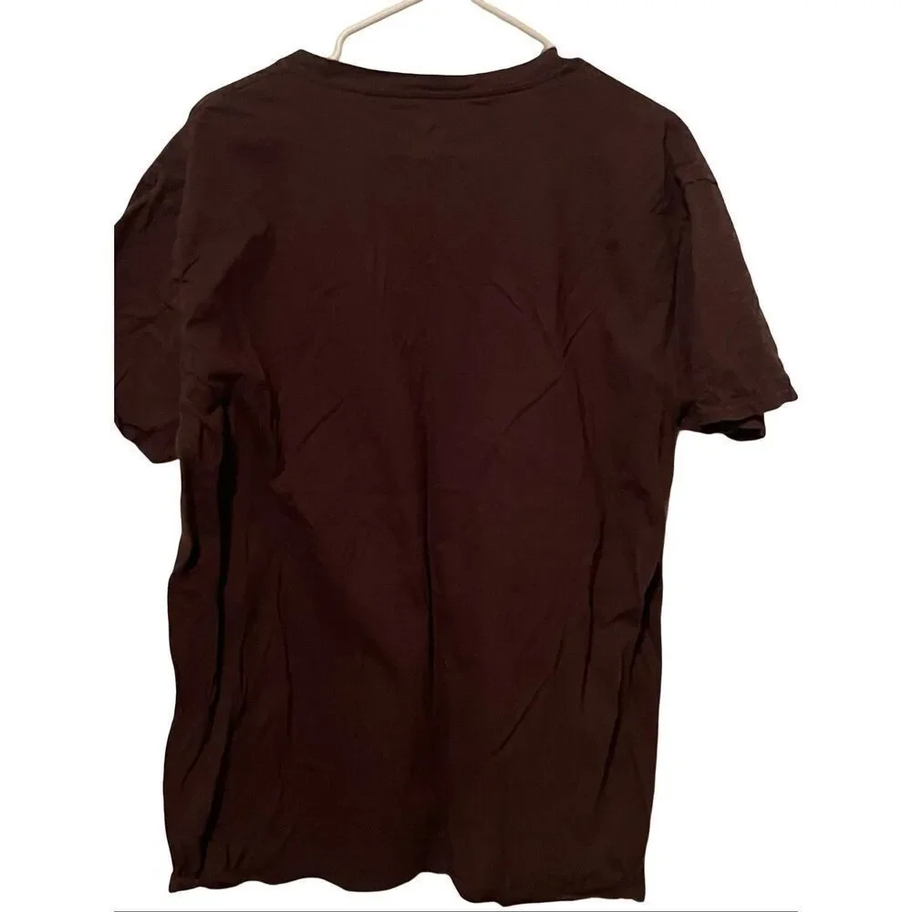 Fanatics Mens Brown San Diego Padres MLB Graphic Short Sleeve T-Shirt XL